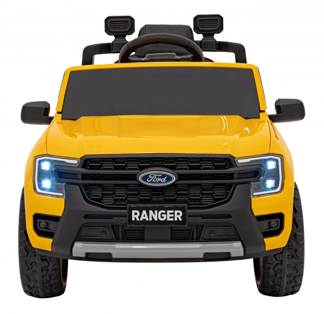 Elektrisches Kinderauto Ford Ranger Lift Gelb
