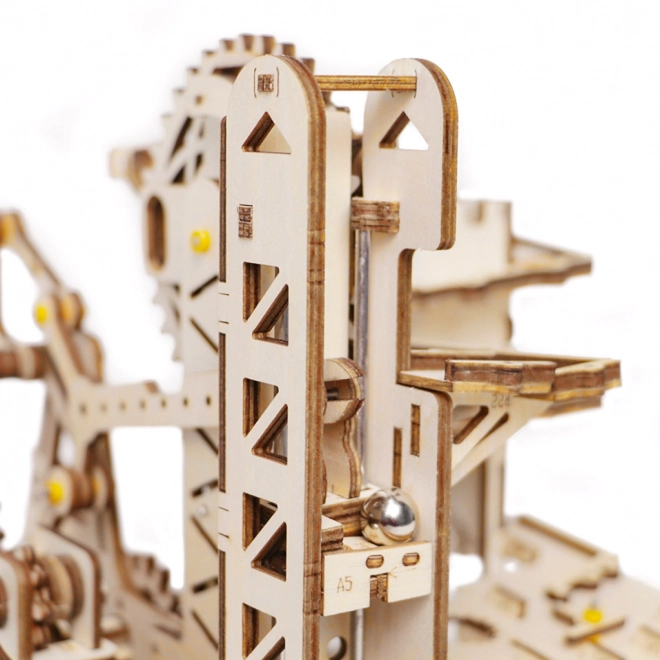 Rokr 3D Holzpuzzle Murmelbahn Climber