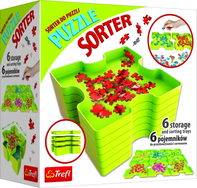 Trefl Puzzle Sortierbox