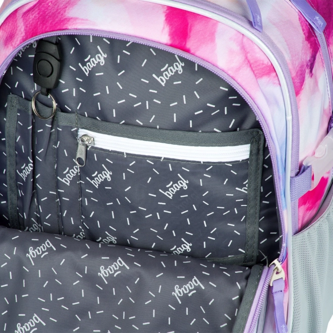 Ergonomischer Schulrucksack Core Painting