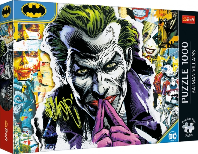 Premium Plus Puzzle 1000 Teile Joker Batman