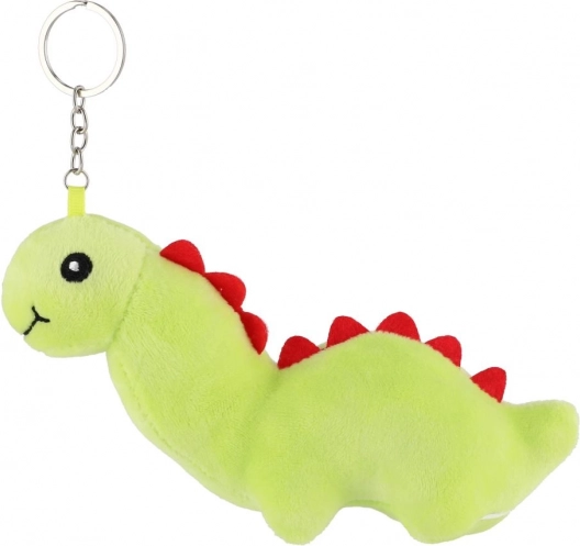 Plüschschlüsselanhänger Dinosaurier 15-18 cm vier Arten