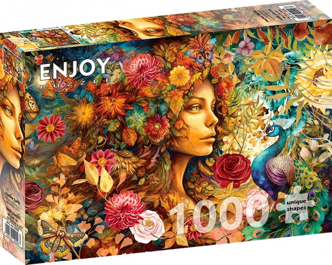 ENJOY Puzzle Mutter Erde 1000 Teile