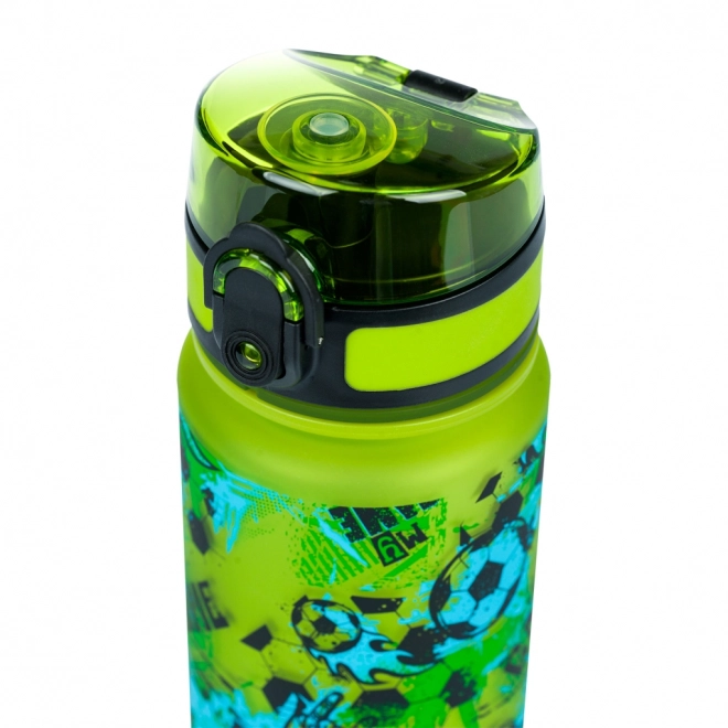 Baagl Tritan Trinkflasche Fußball Spiel, 500 ml