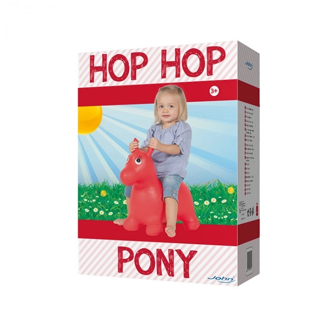 Hüpfpferd Pony