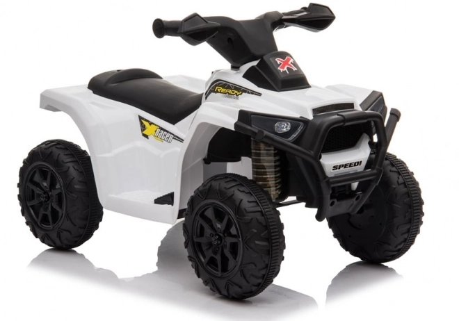 Elektrischer Kinder-Quad Weiß