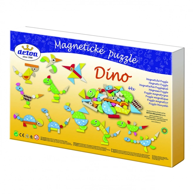 Magnetspiele Dinosaurier