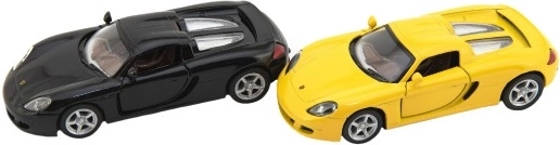 Vier attraktive Farben