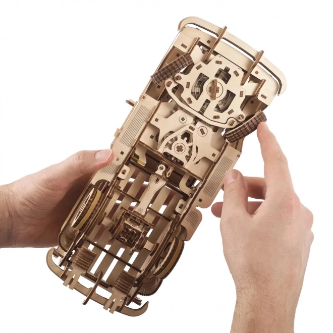 Ugears 3D Holzmechanik-Puzzle Amerikanischer Pickup-Truck