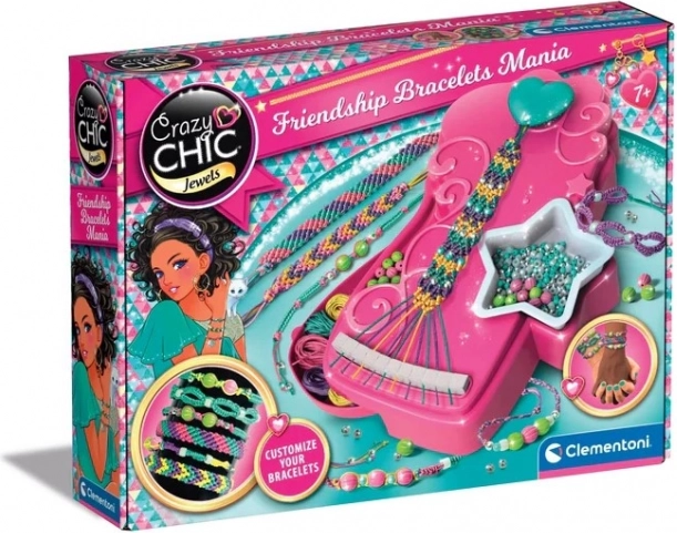 Kreativset Crazy Chic – Freundschaftsarmbänder herstellen