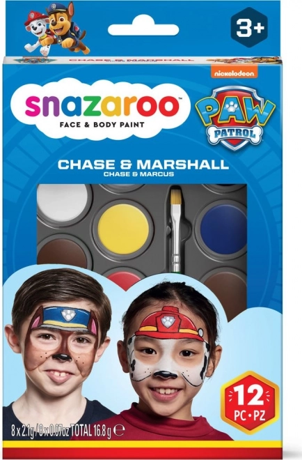 Snazaroo Schminkset PAW Patrol Chase & Marshall