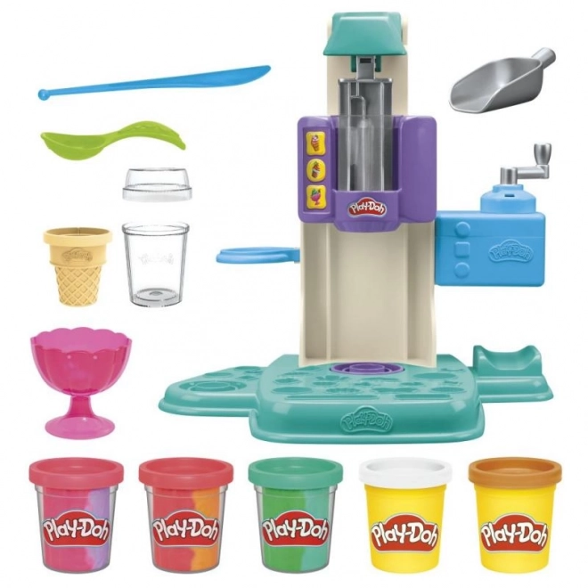 Play-Doh Kurvige Eisdiele