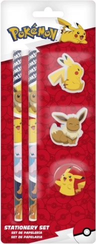 Pokémon - Schreibset