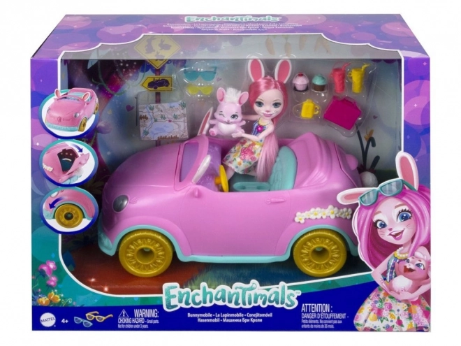 Kaninchenmobil Puppe Bree Enchantimals