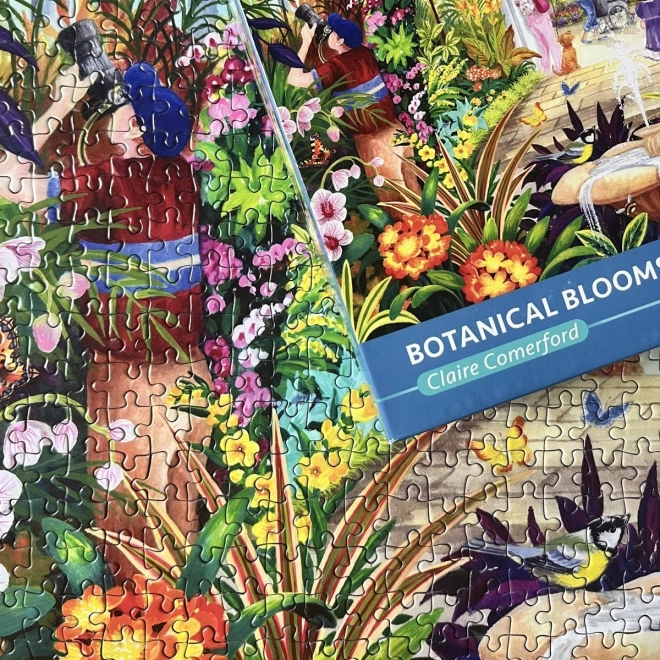 Blumen Im Botanischen Garten Puzzle 1000 Teile