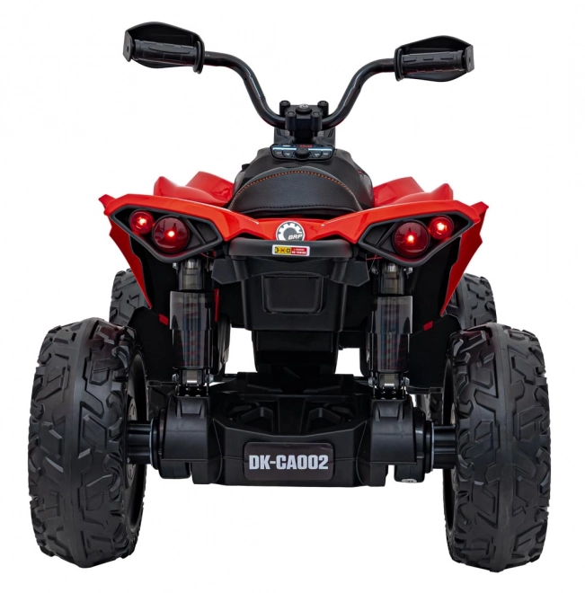 Maverick ATV rot