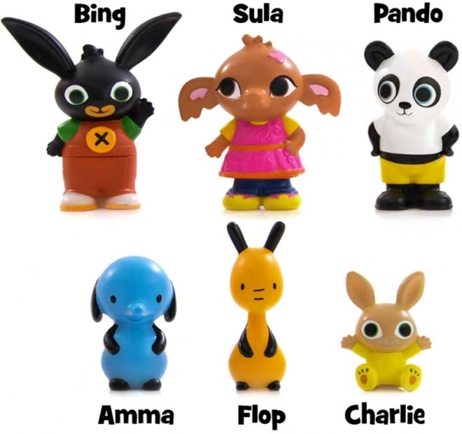 Figuren Set - Bing 6er Pack