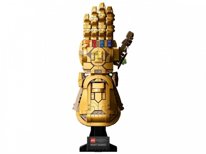 Unendlichkeitshandschuh von Lego Marvel