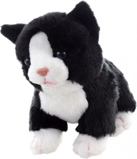 Stehende Haltung zum Spielen und Ausstellen