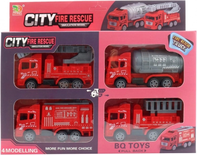 Rückziehauto Feuerwehr