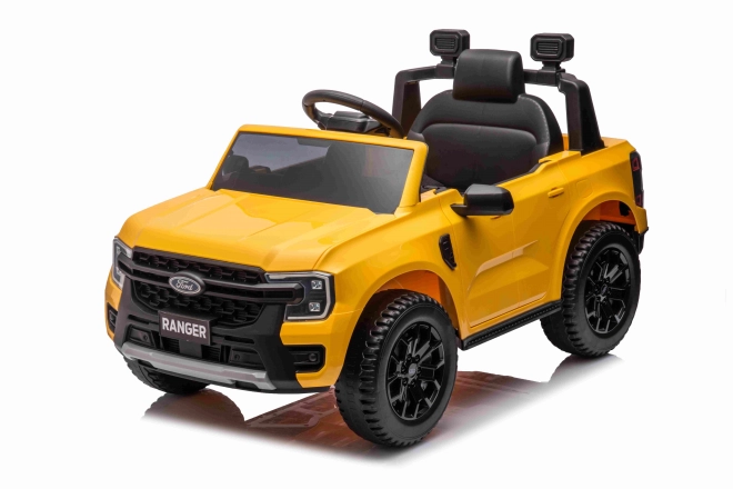 Elektrisches Kinderauto Ford Ranger Lift Gelb