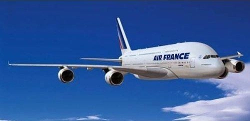 Ikonisches zweistöckiges A380-Design