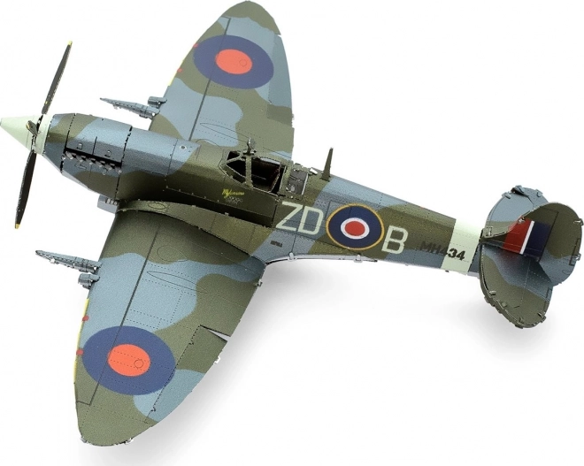 3D-Modellbausatz Supermarine Spitfire Metallflugzeug