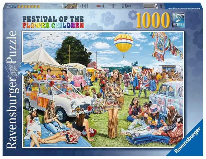 Ravensburger Puzzle Blumenfestival 1000 Teile