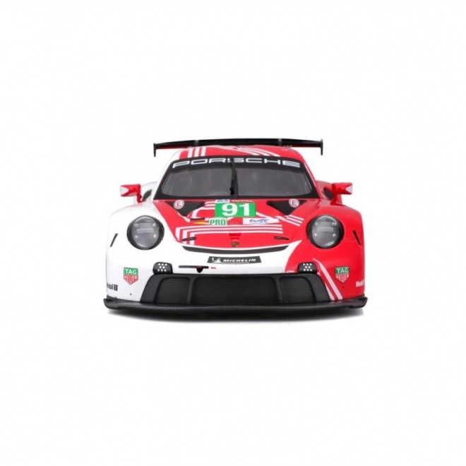 Bburago Porsche 911 RSR 2020 Modellauto