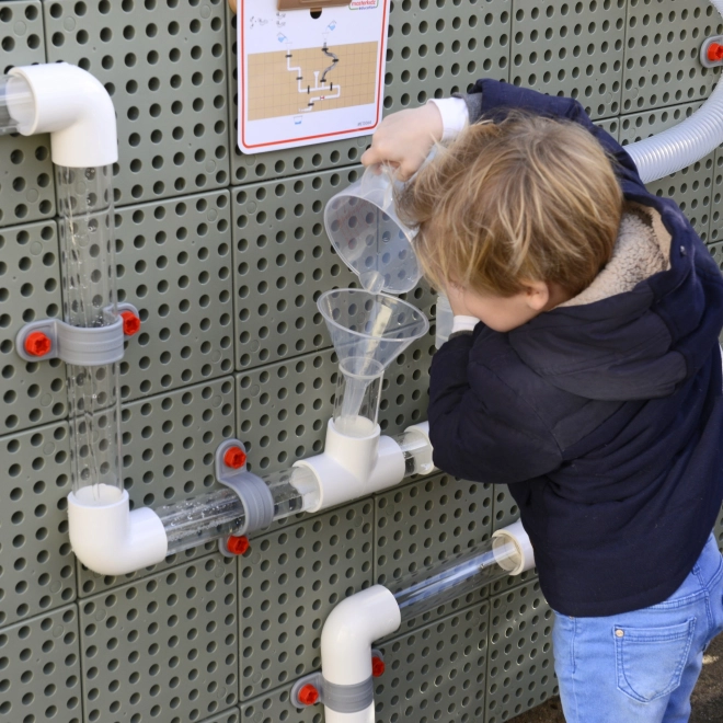 Hydraulisches Bausystem für Kinder von Masterkidz