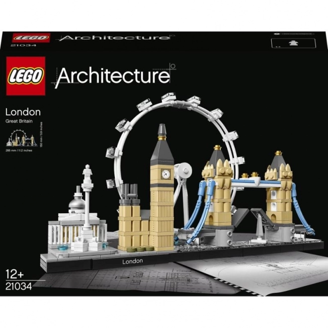 LEGO Architektur Londons Skyline