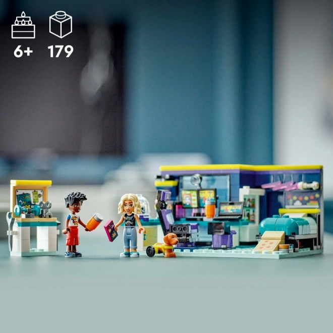 LEGO Friends Zimmer von Nova