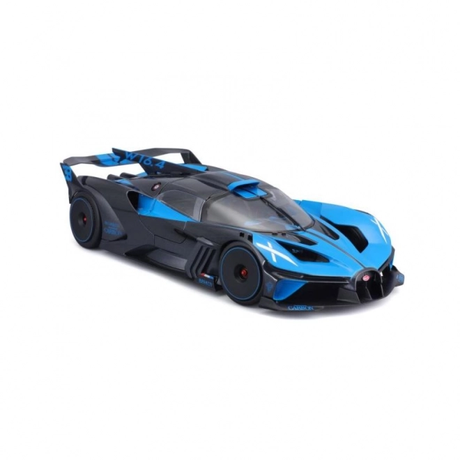 Bburago Bugatti Bolide Modellauto Blau/Schwarz