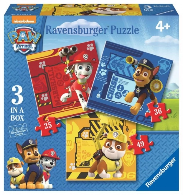 Ravensburger Puzzle Set – PAW Patrol