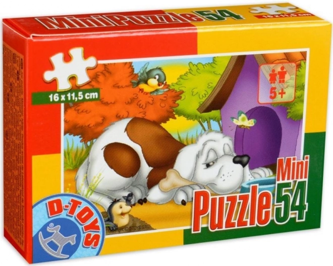 Mini Puzzle Pferd 54 Teile