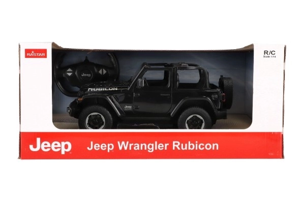 RC Auto Jeep Wrangler Rubicon Schwarz