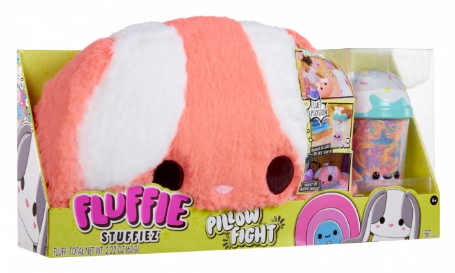 Kissen Fluffie Stuffiez Kissenkampf Kaninchen