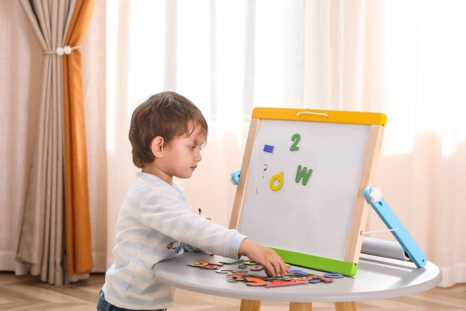 Holz-Magnettafel für Kinder