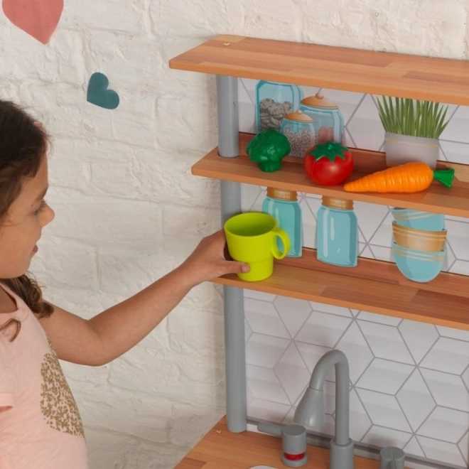 Kidkraft Holzspielküche Gourmet