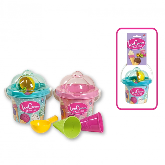 Androni Sandspielset Eiscreme - Klein, Türkis