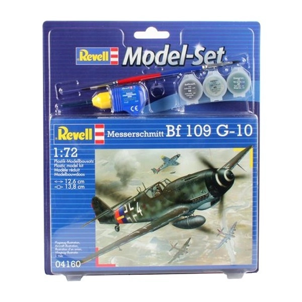 Revell Modellbausatz Messerschmitt BF-109