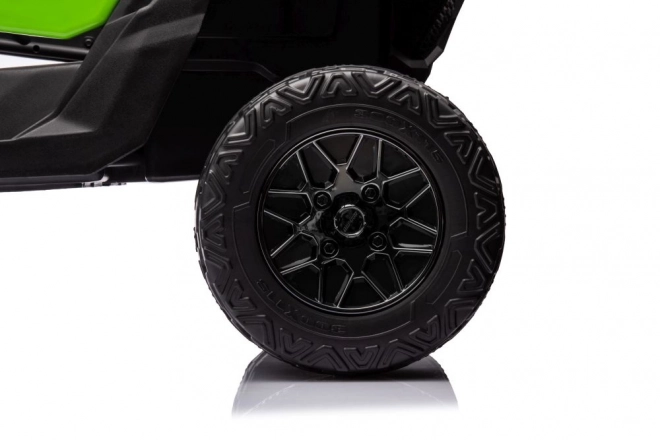 Elektroauto Buggy Can-Am Grün
