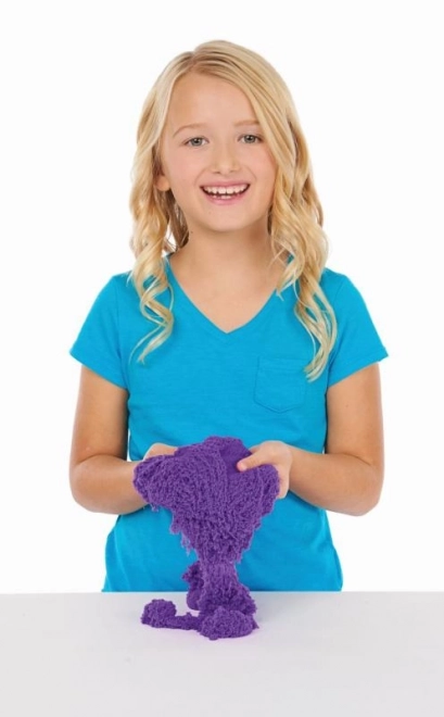 Kinetic Sand Sandbox Set Lila