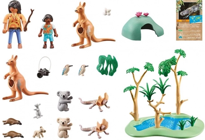 Wiltopia Australische Tiere Spielset