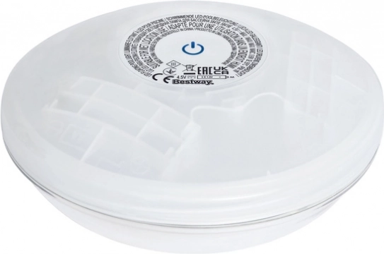Schwimmende LED-Lampe für den Pool Bestway