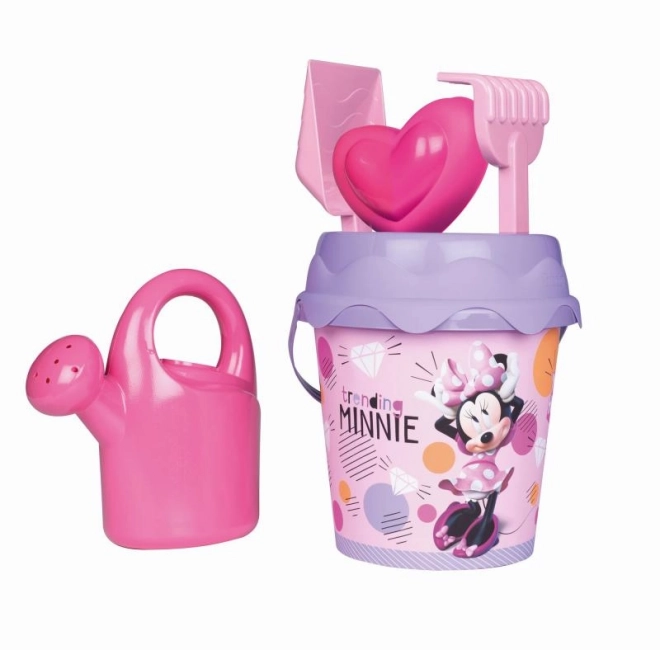 Minnie Maus Sandkasten-Set mit Gießkanne