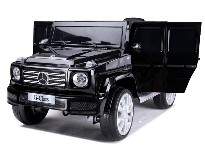 Elektrisches Kinderauto Mercedes G500 schwarz