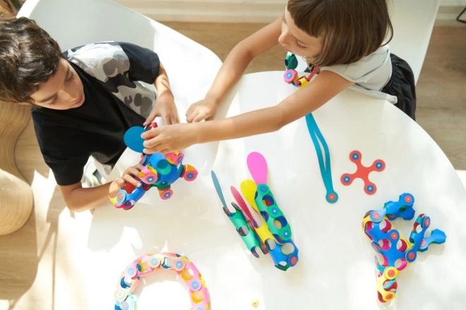 Flexible Magnetische Bausteine für Kinder