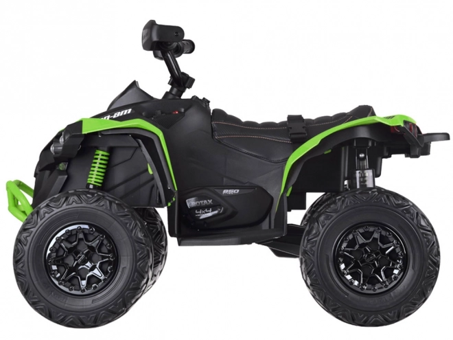 Kinder-Gelände-Quad CAN-AM mit Akku – Grün