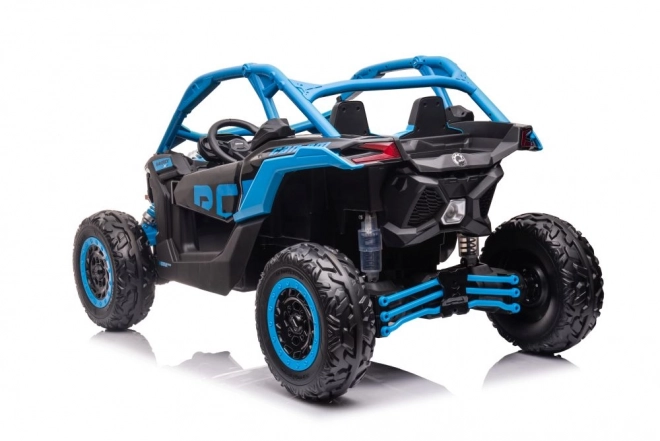 Auto mit Akku Buggy Can-am RS Blau 4x4